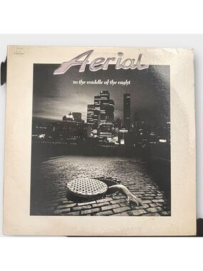 Aerial in The Middle of the Night Vinyl Record